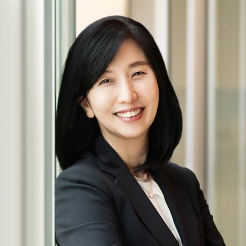 This is a profile image of Hyejin Kang